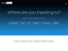 Tablet Screenshot of gigsky.com
